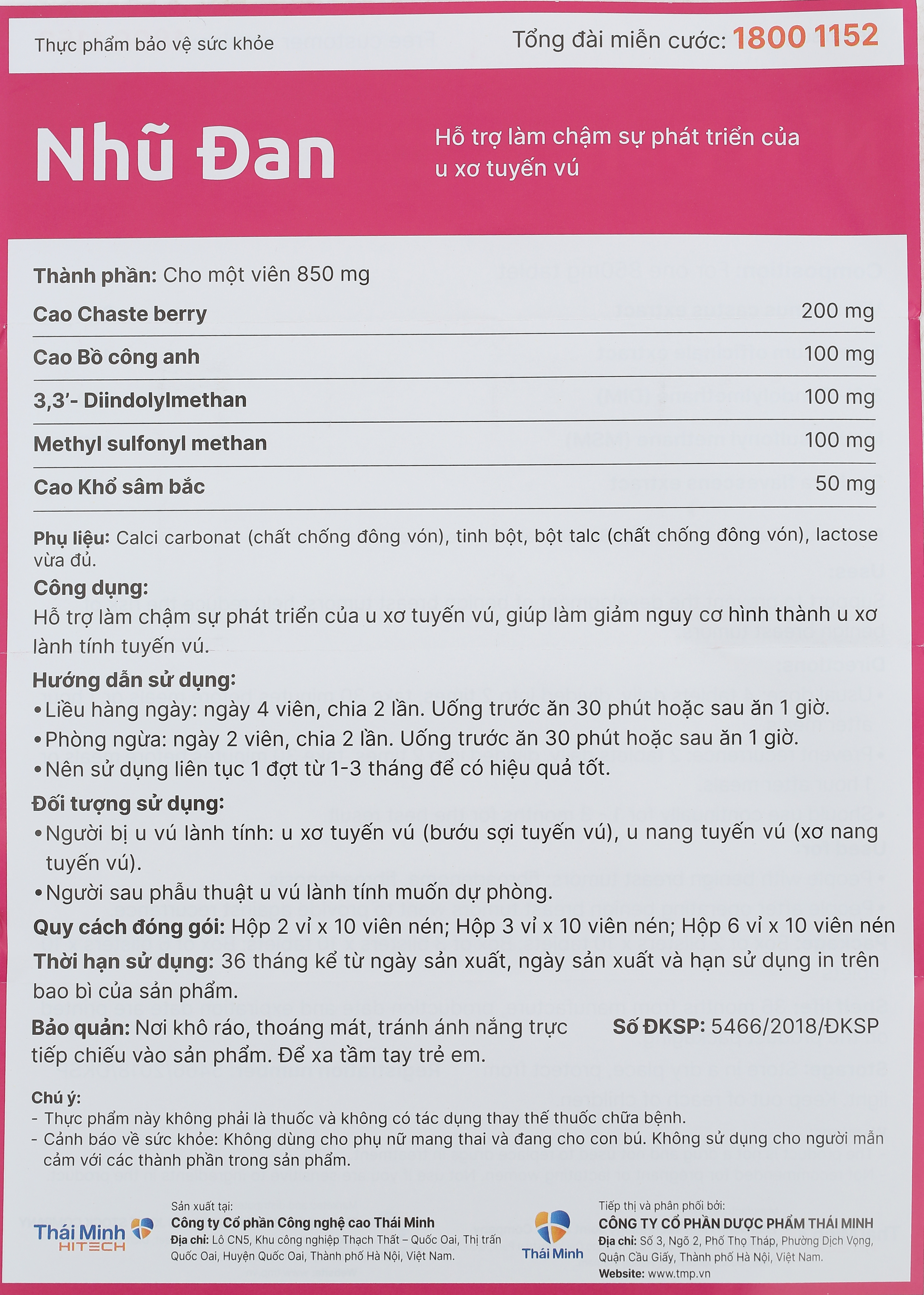 Nhũ Đan hộp 20 viên - 17